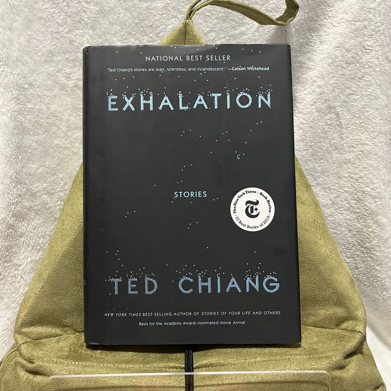 Exhalation by Ted Chiang