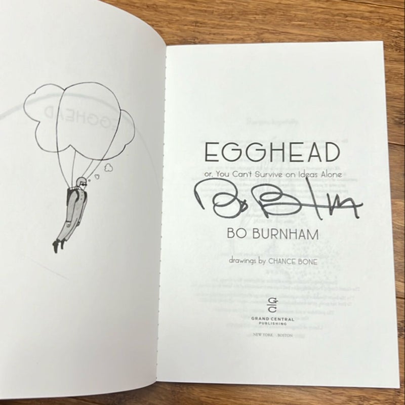 Egghead (signed)