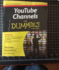 YouTube Channels for Dummies