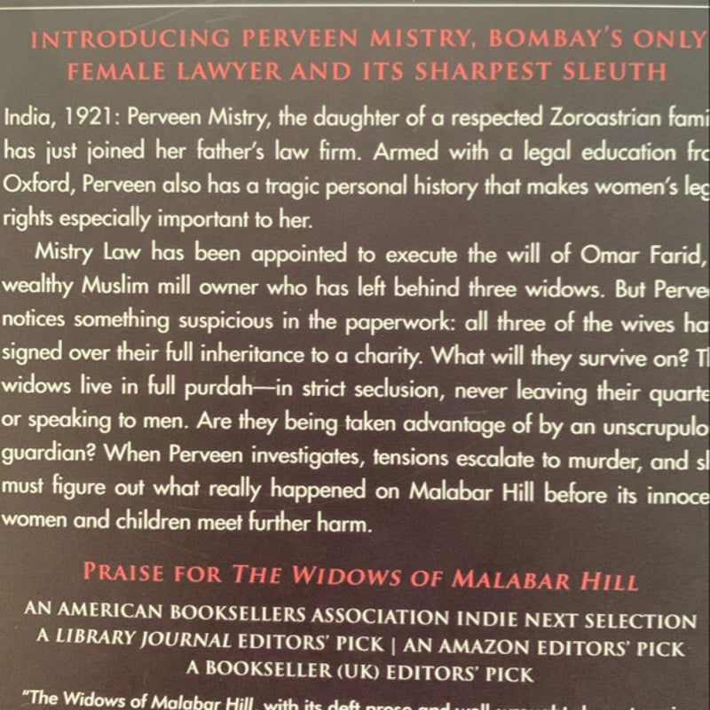 The Widows of Malabar Hill