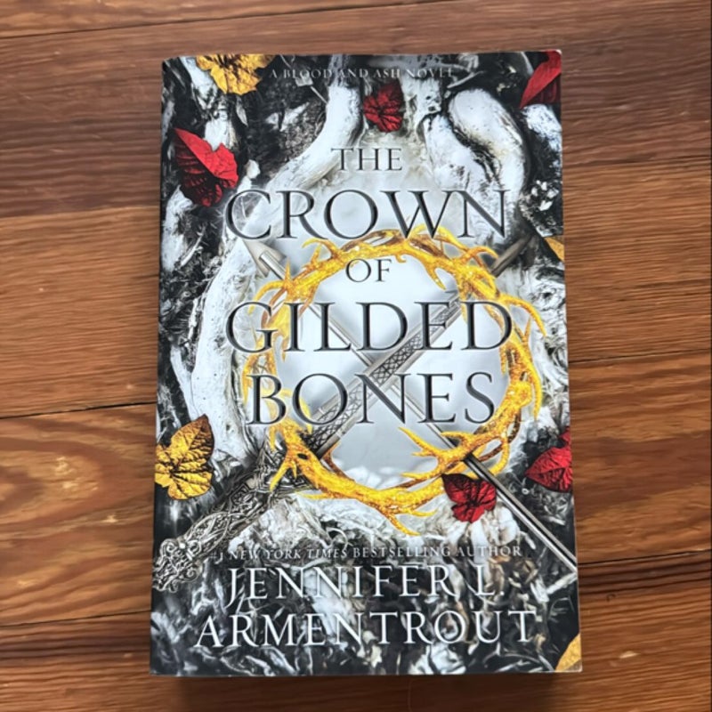 Sold as Set of 3: From Blood and Ash, Kindom of Flesh and Fire, The Crown of Gilded Bones