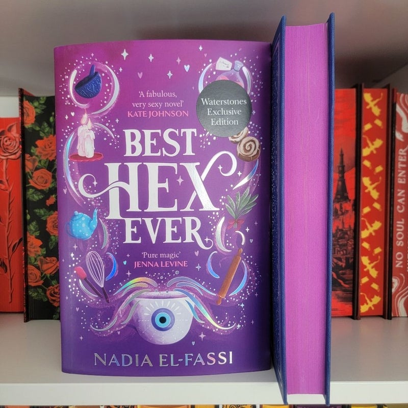 Best Hex Ever Waterstones Edition