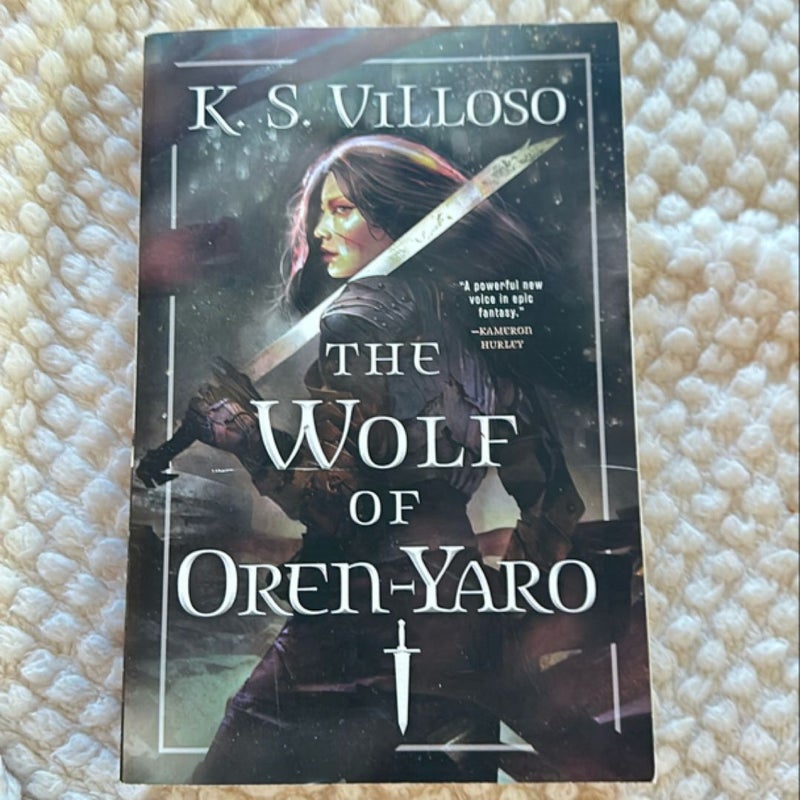 The Wolf of Oren-Yaro