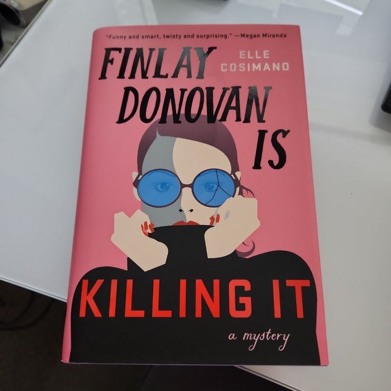 Finlay Donovan Is Killing It