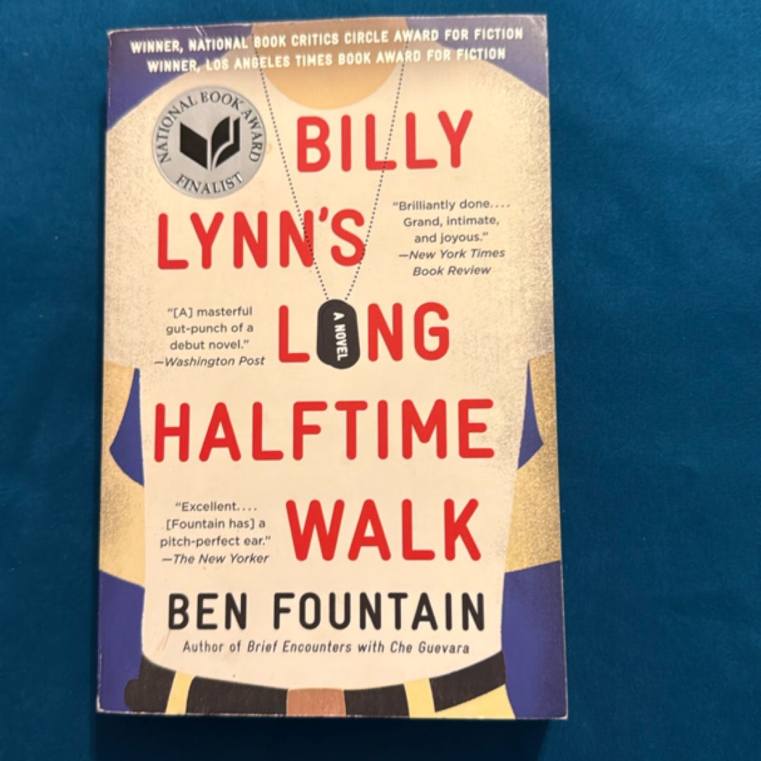 Billy Lynn's Long Halftime Walk