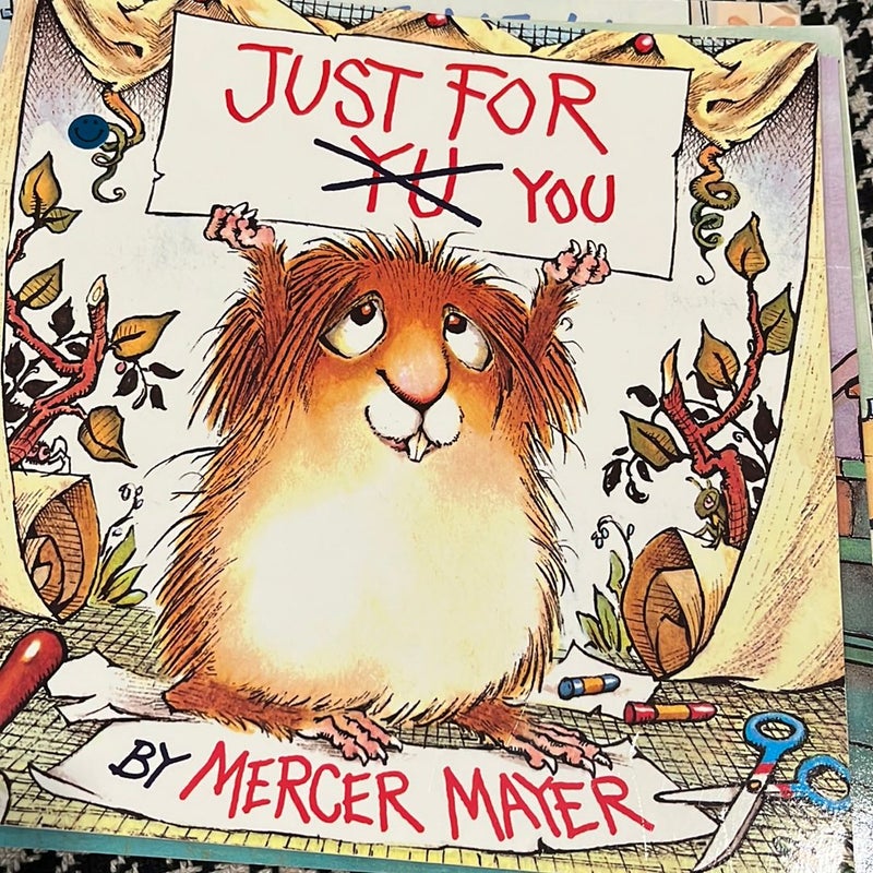 5 book “just” little critter bundle: Just a Mess, Just Go to Bed, Just For You, Just Going to the Dentist, Just Me in the Tub