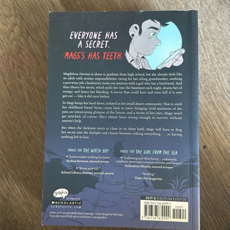 The Deep Dark: a Graphic Novel