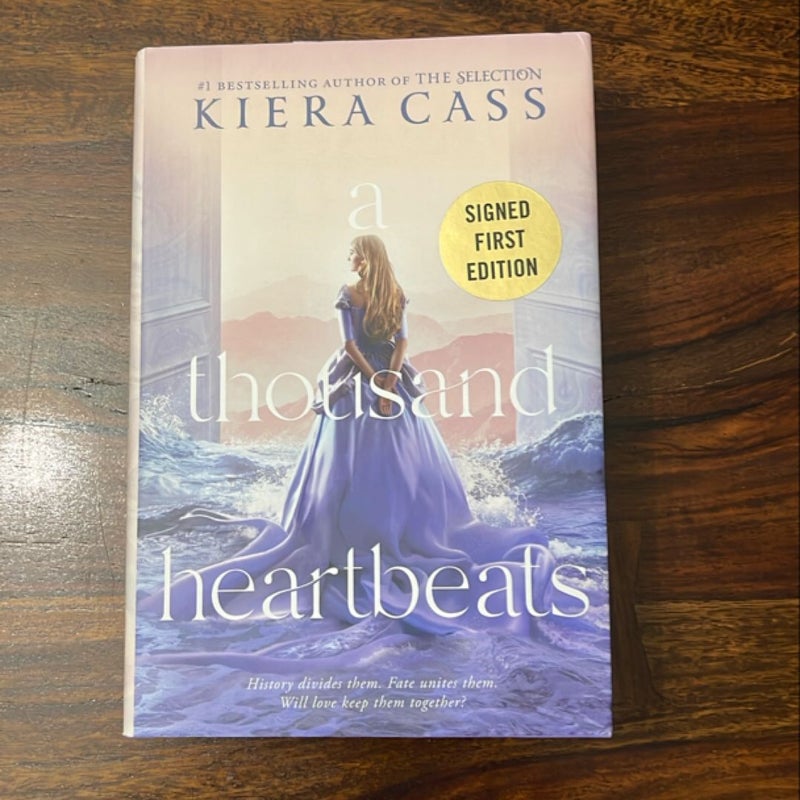 A Thousand Heartbeats (Signed First Edition)