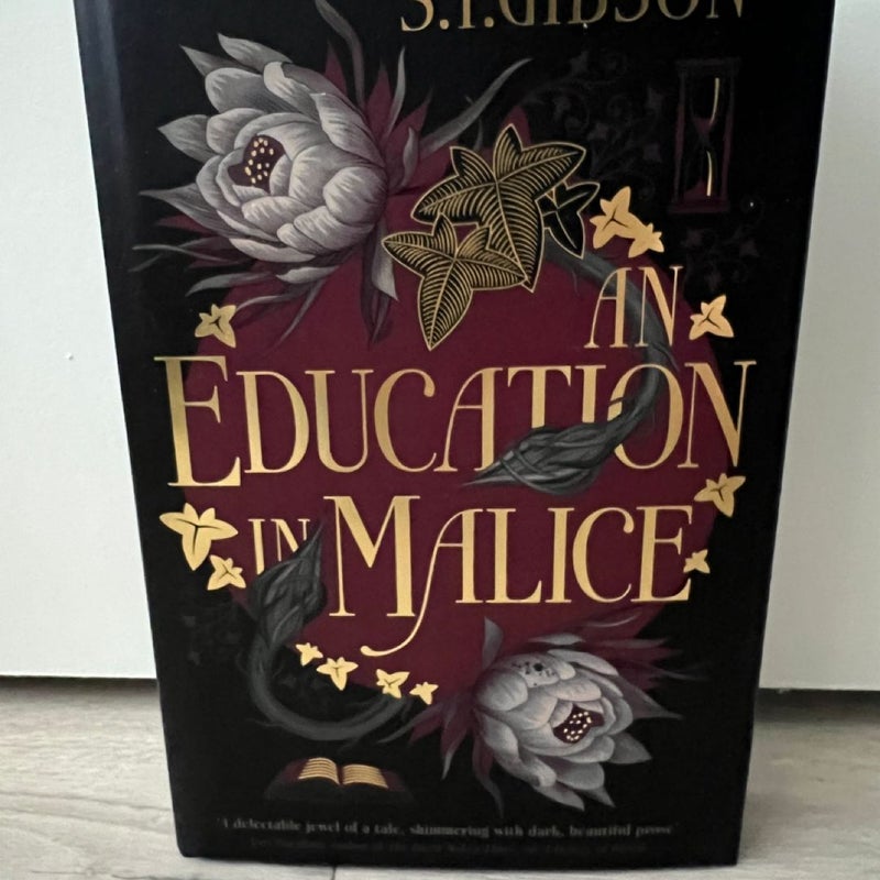 An education in malice (upside down)