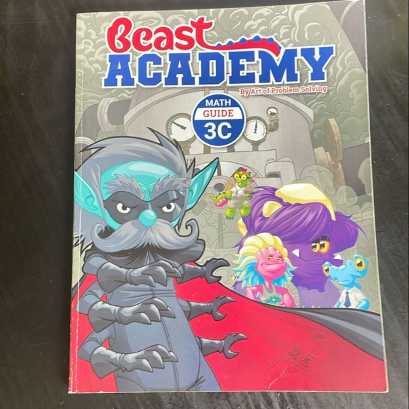 Beast Academy Guide 3C