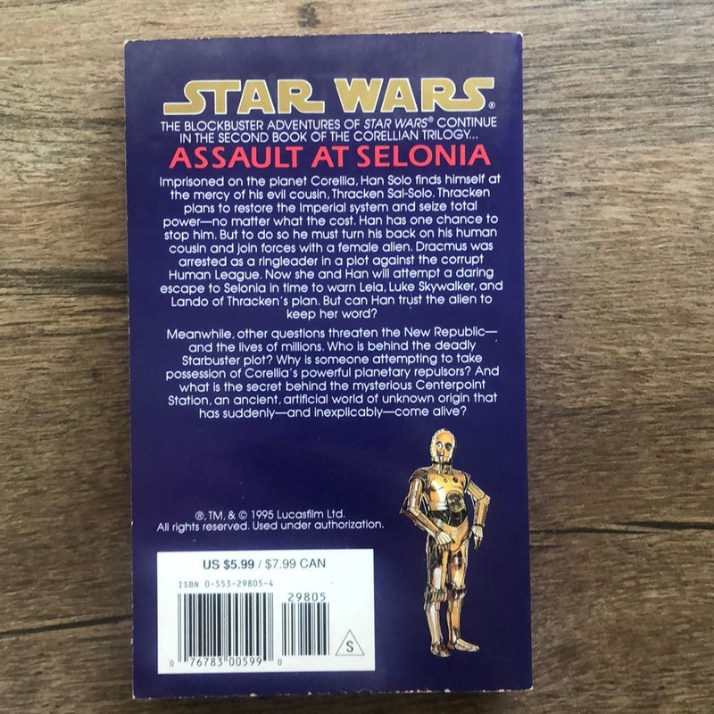 Assault at Selonia (Star Wars)