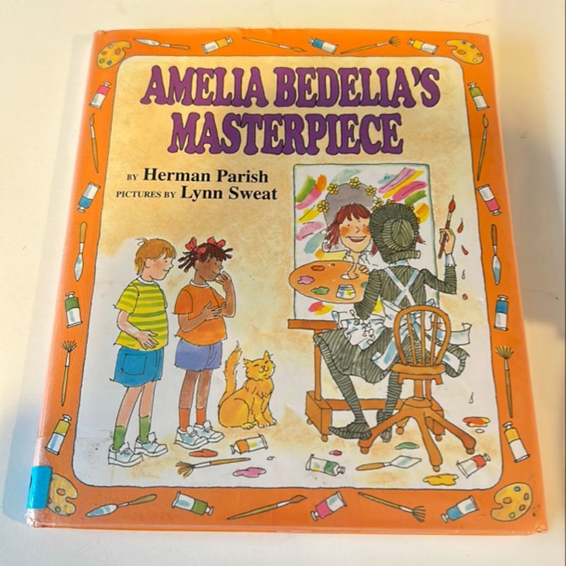 Amelia Bedelia's Masterpiece