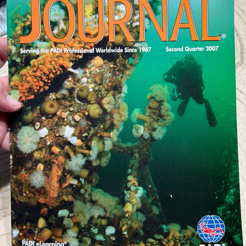 The undersea journal 