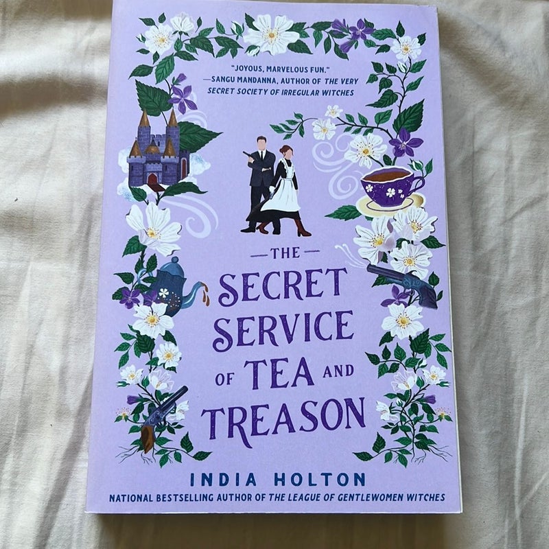 The Secret Service of Tea and Treason