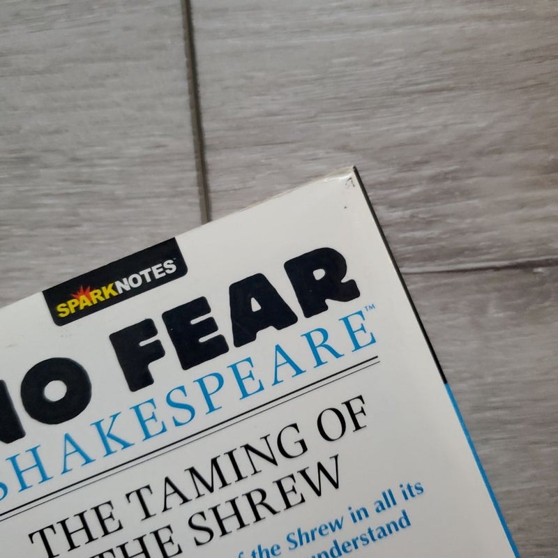 The Taming of the Shrew (No Fear Shakespeare)