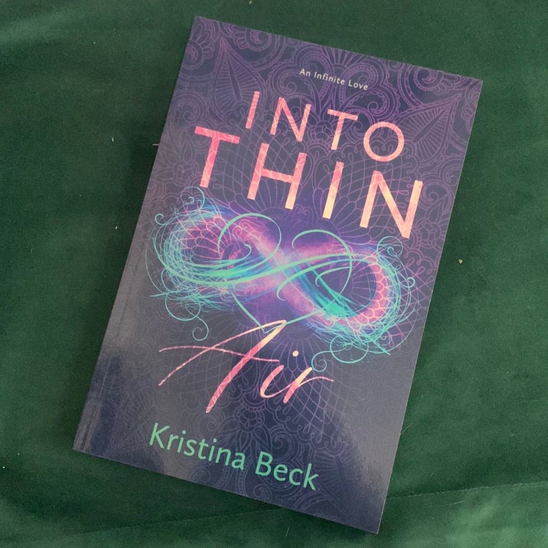 Into Thin Air - Signed copy 