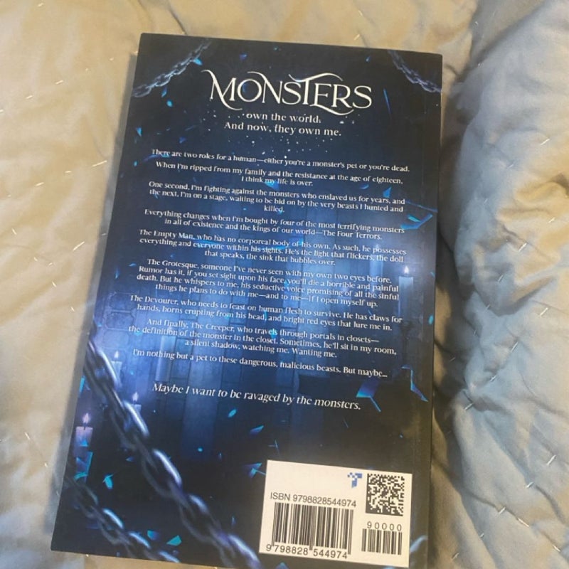 Ravaged by Monsters 