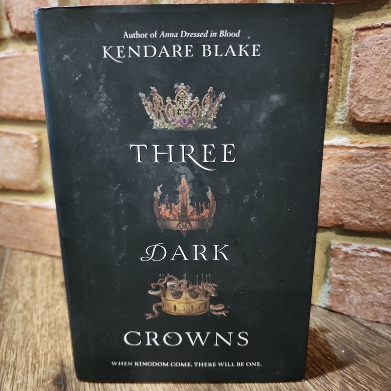 Three Dark Crowns