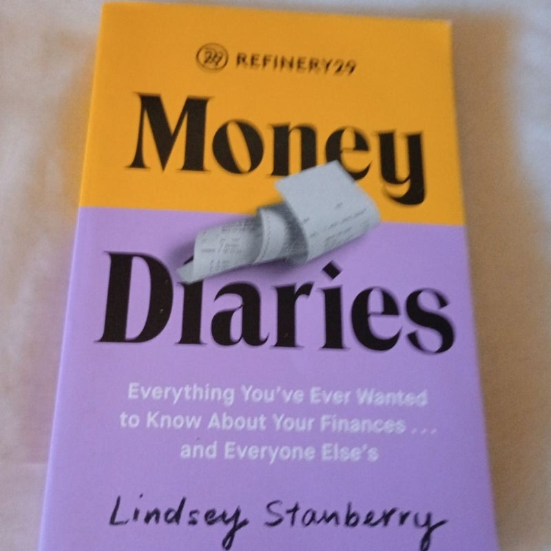 Refinery29 Money Diaries