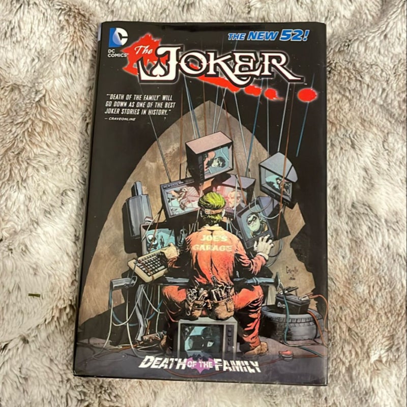 The Joker: Death of the Family (the New 52)