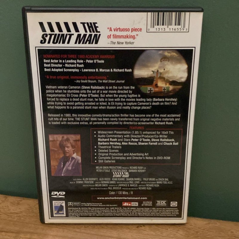 DVD The Stunt Man