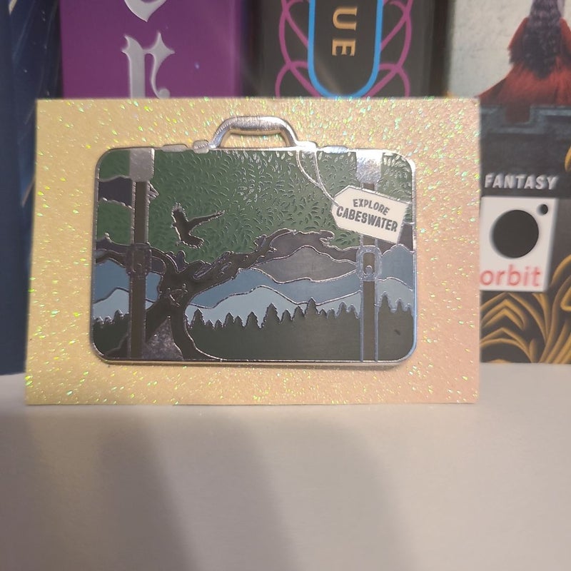 Owlcrate The Raven Cycle Luggage Pin #2 of 12