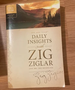 The One Year Daily Insights with Zig Ziglar