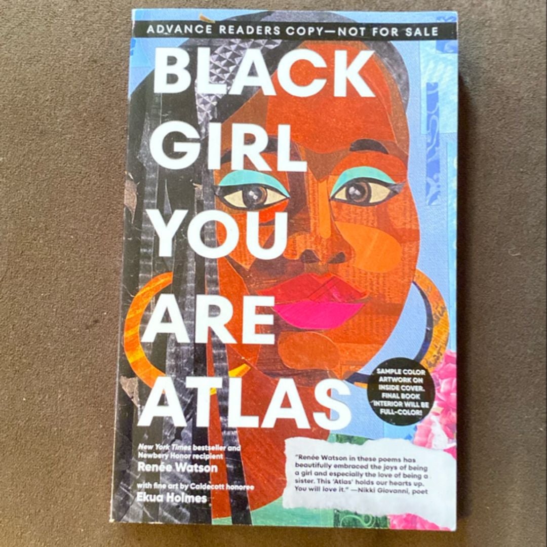 Black Girl You Are Atlas