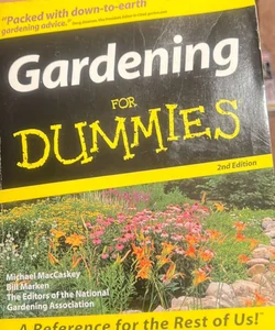 Gardening for Dummies®