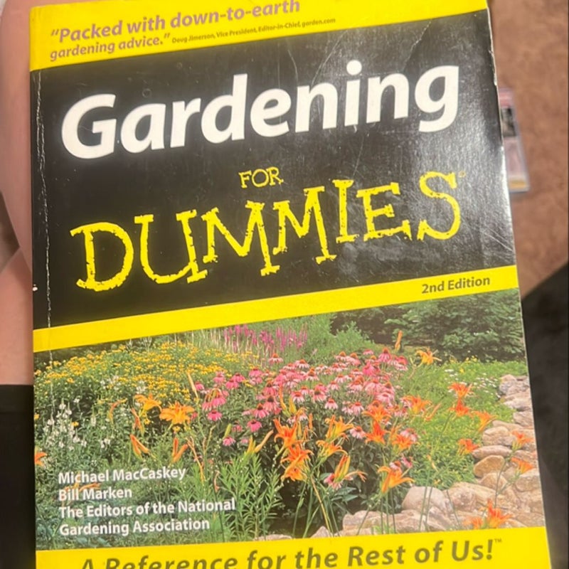 Gardening for Dummies®