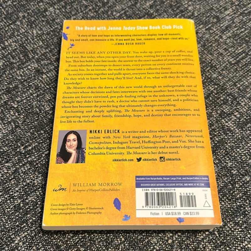 The Measure by Nikki Erlick, Paperback | Pangobooks