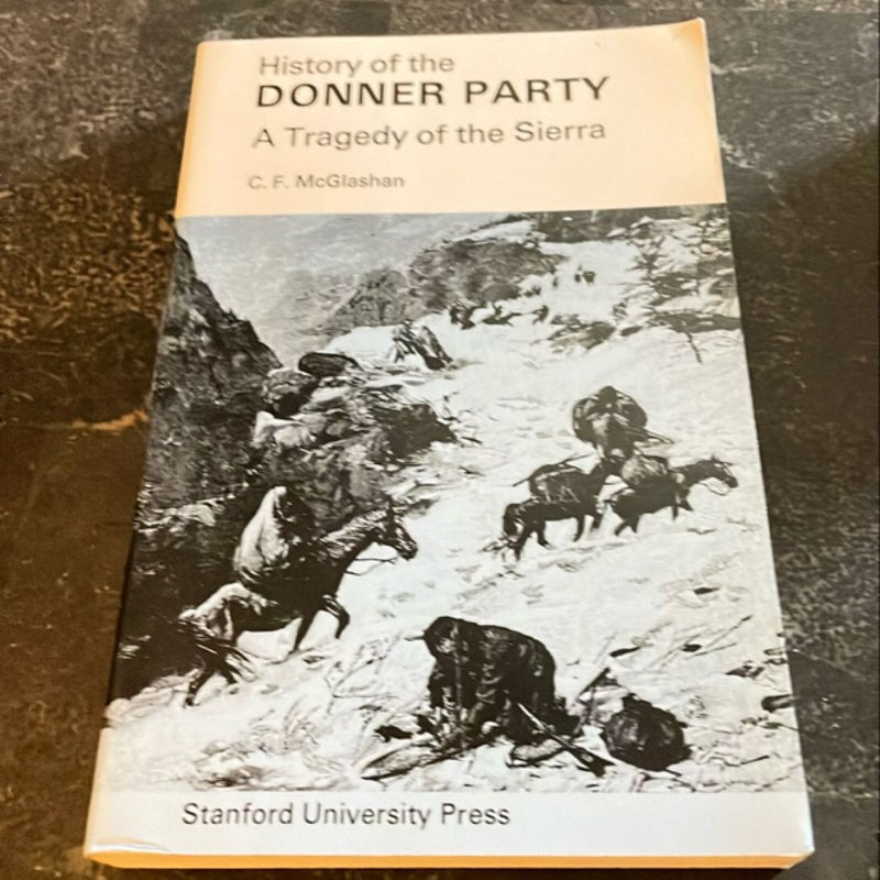 History of the Donner Party