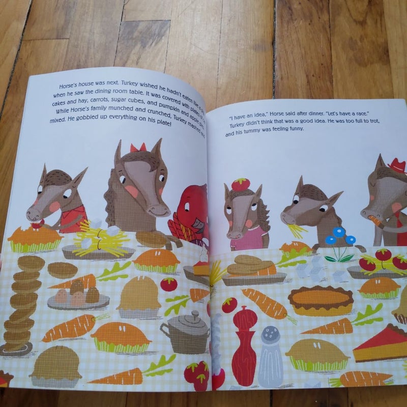 The Very Stuffed Turkey
