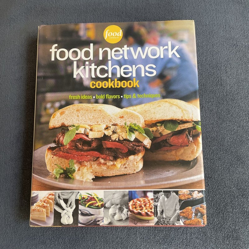 Food Network Kitchens Cookbook