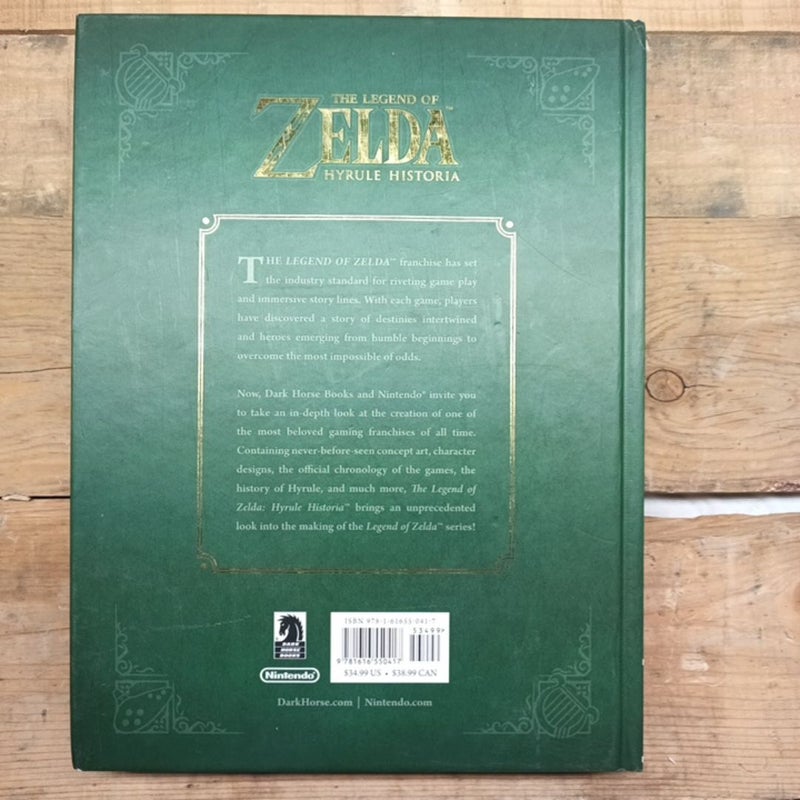 Legend of Zelda Hyrule Historia