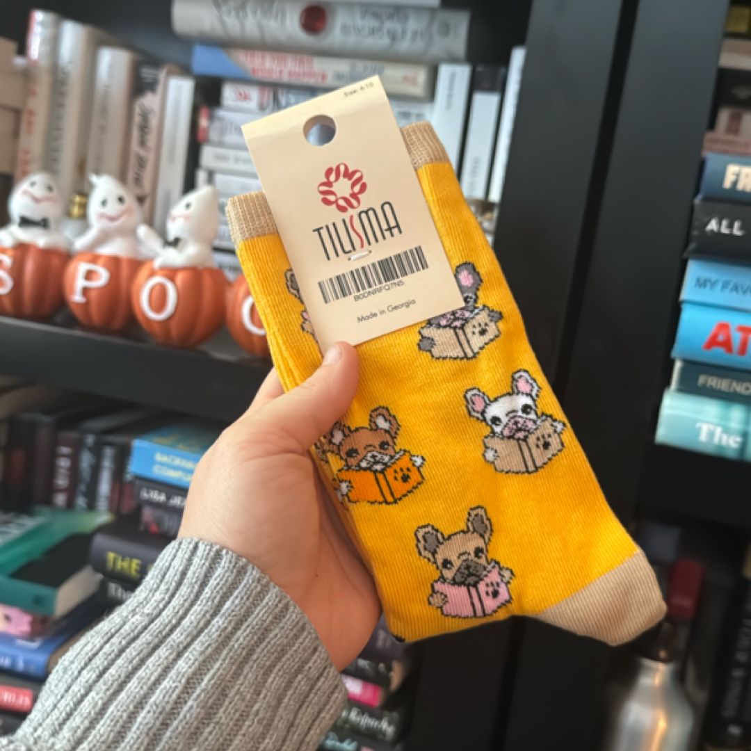 Book socks
