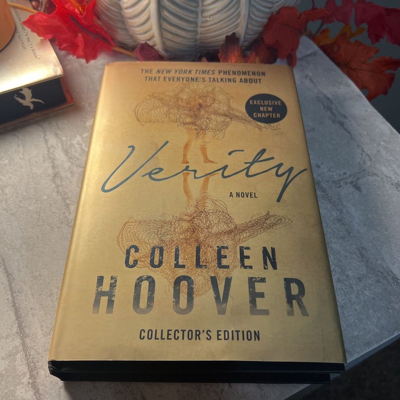 Verity by Colleen Hoover (Hardcover)