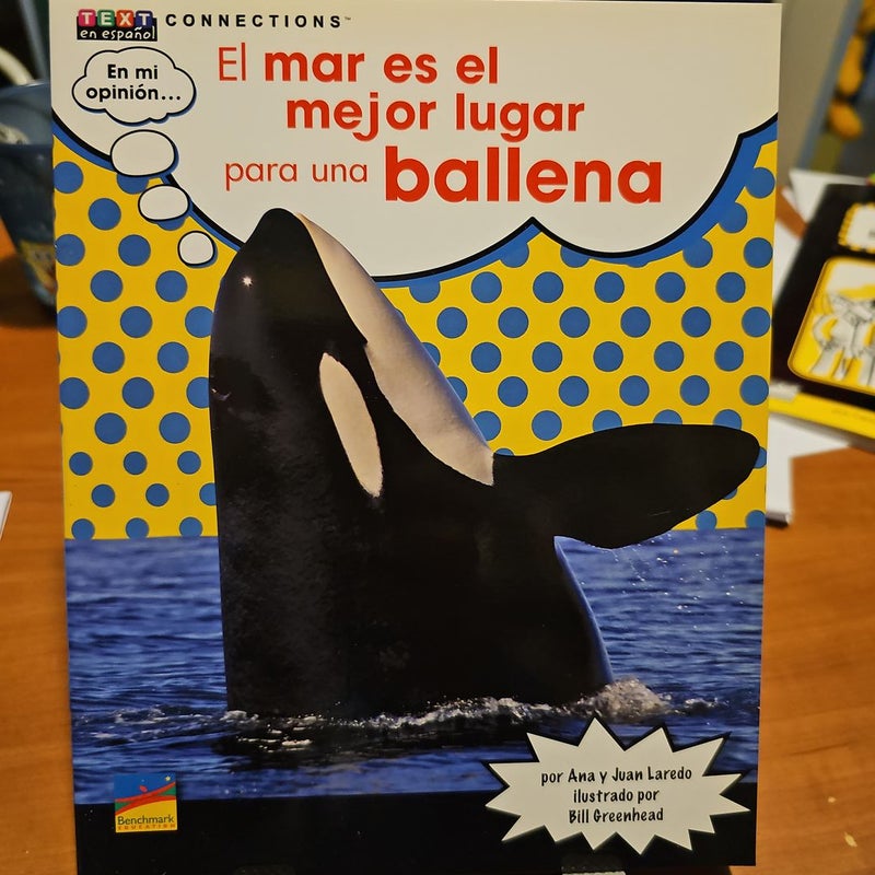 El Mar Es el Mejor Lugar para una Ballena^