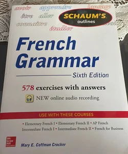 Schaum's Outline of French Grammar