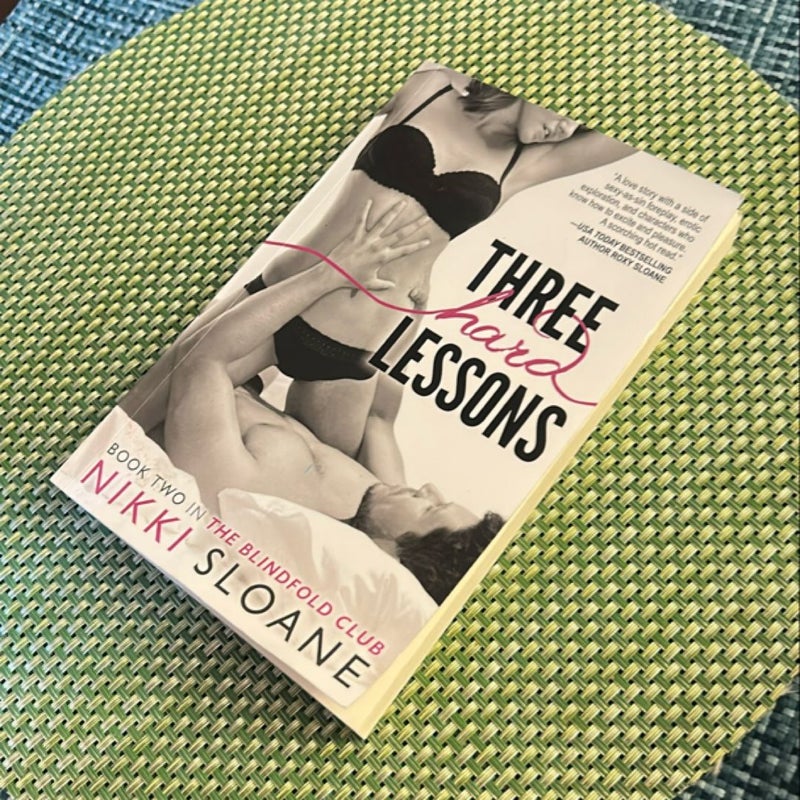 Three Hard Lessons