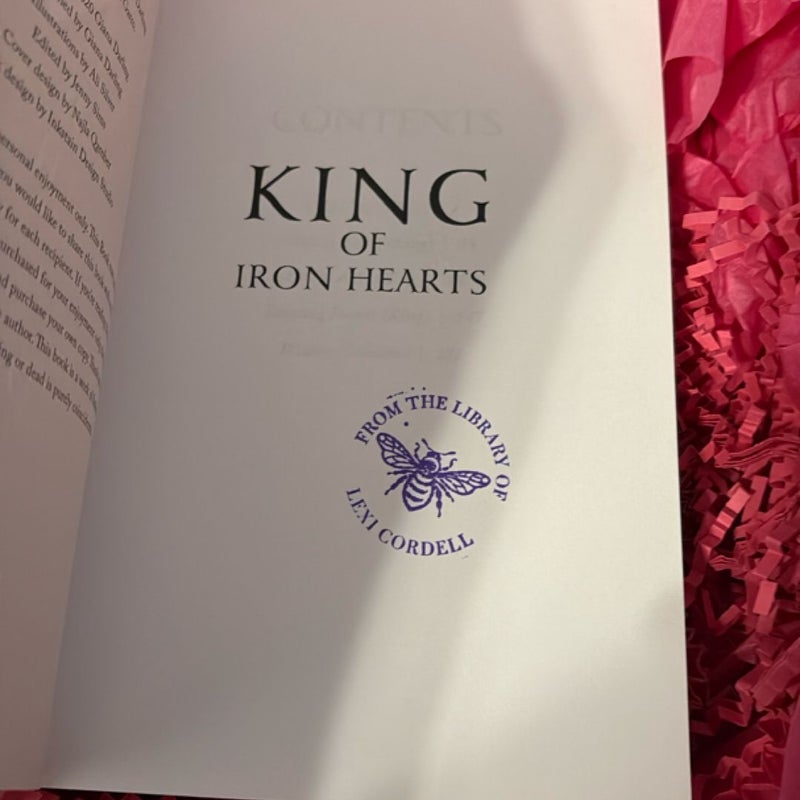 King of Iron Hearts