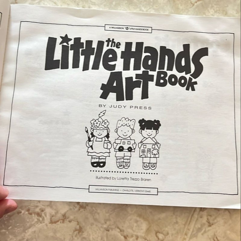 The Little Hands Art Book