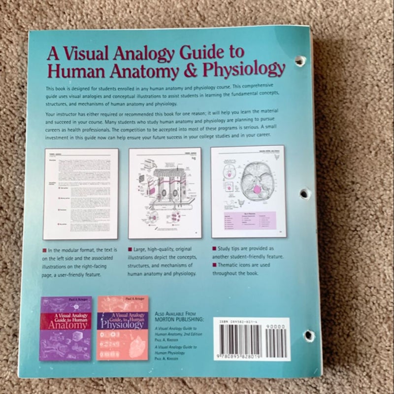 A Visual Analogy Guide to Anatomy and Physiology