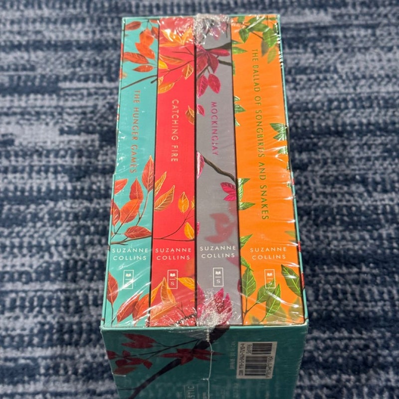 Hunger Games Box Set (Deluxe Edition with Stenciled Edges)