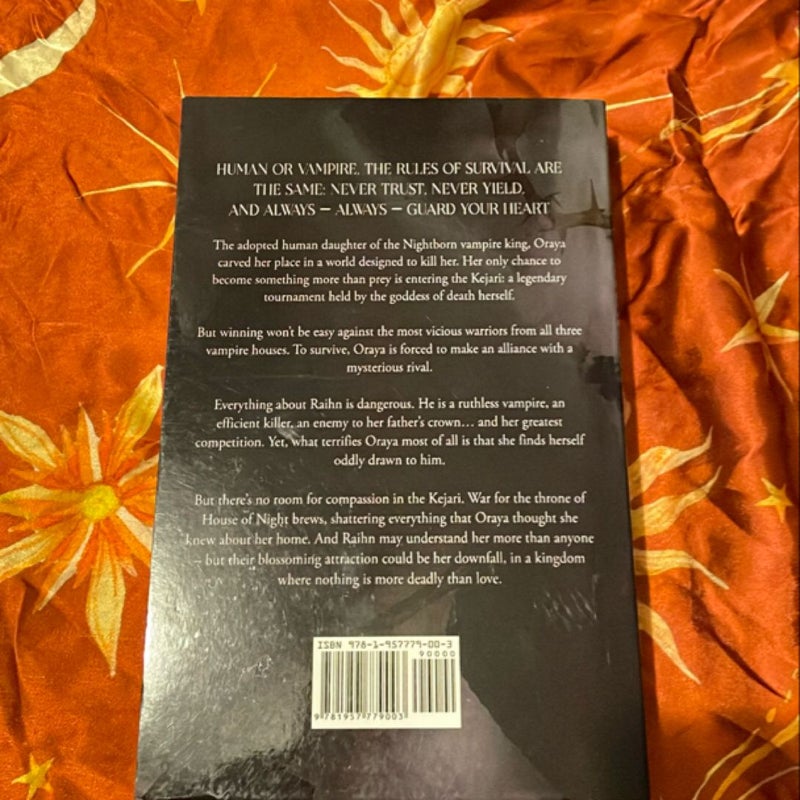 The Serpent and the Wings of Night