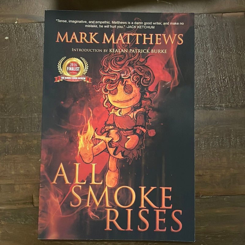 All Smoke Rises SIGNED BOOKPLATE 