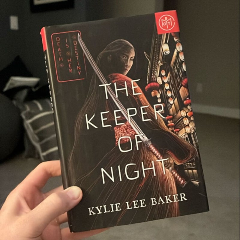 The Keeper of Night