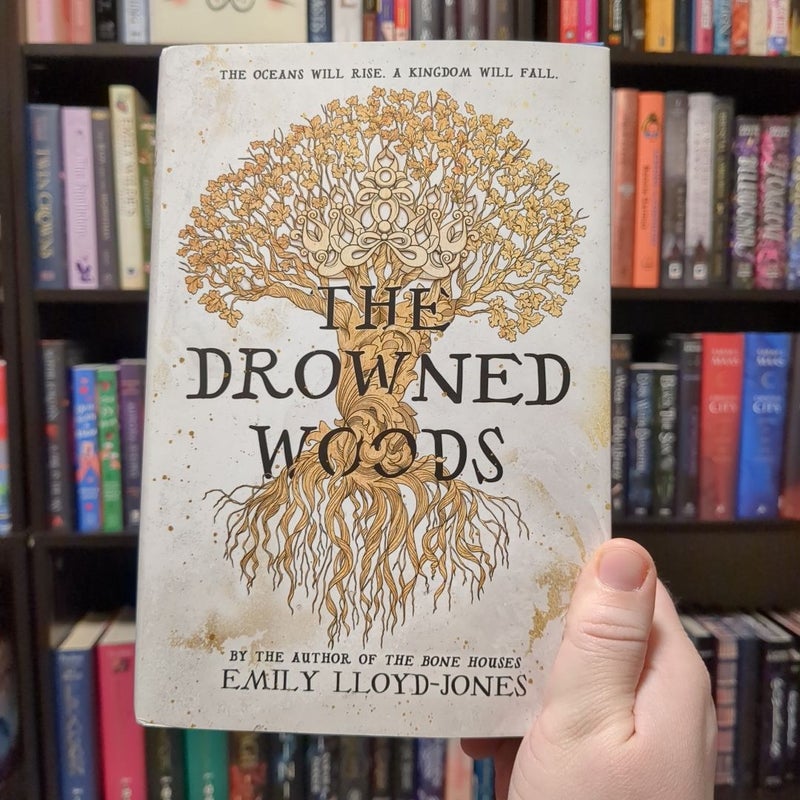 SIGNED COPY - The Drowned Woods (OwlCrate Exclusive)