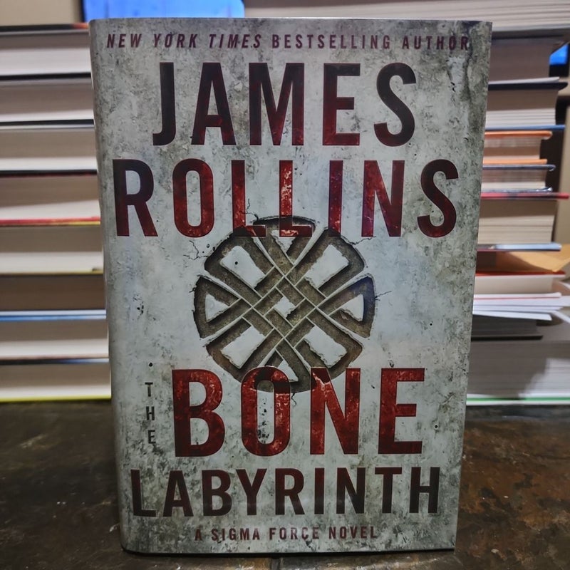 The Bone Labyrinth ~ SIGNED 