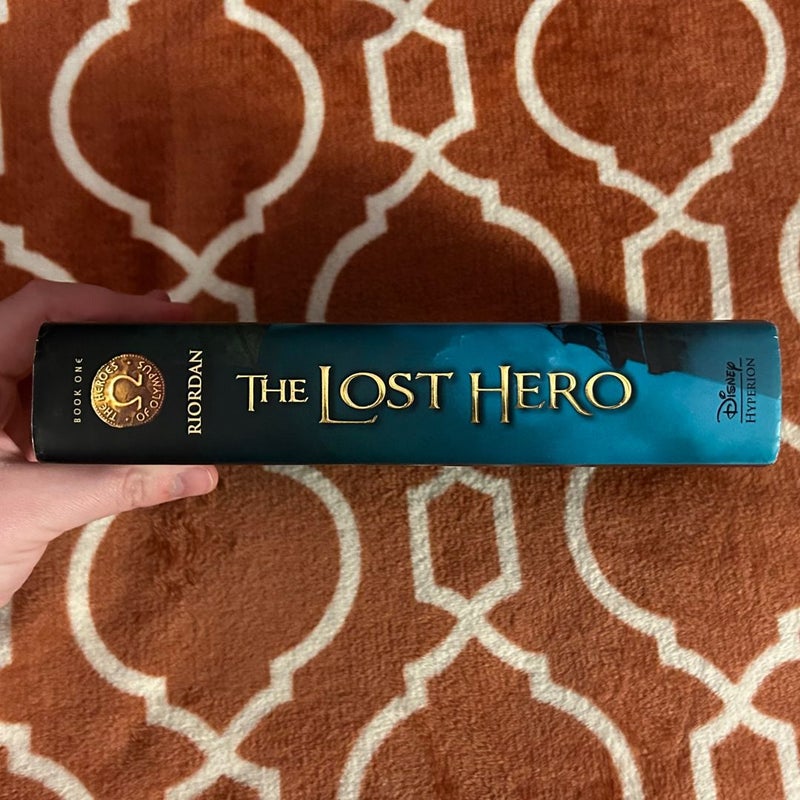 Heroes of Olympus, the, Book One the Lost Hero (Heroes of Olympus, the, Book One)